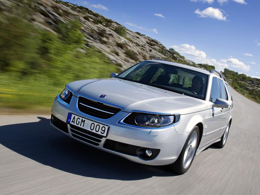  Saab 9-5 SportCombi 2005 года  (фото 5 из 7)